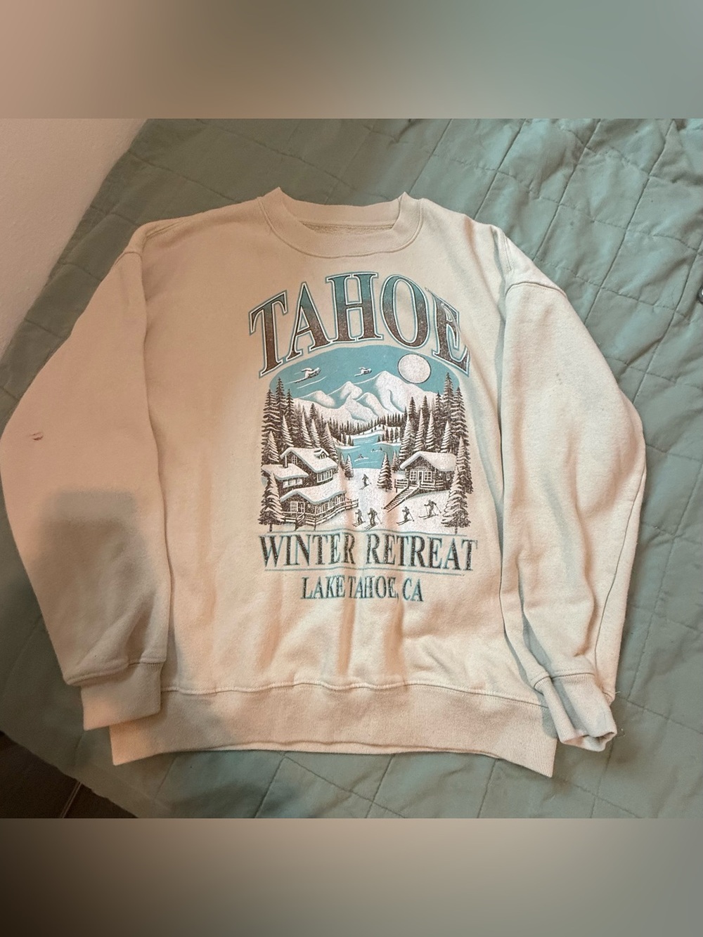 Lake Tahoe Crewneck